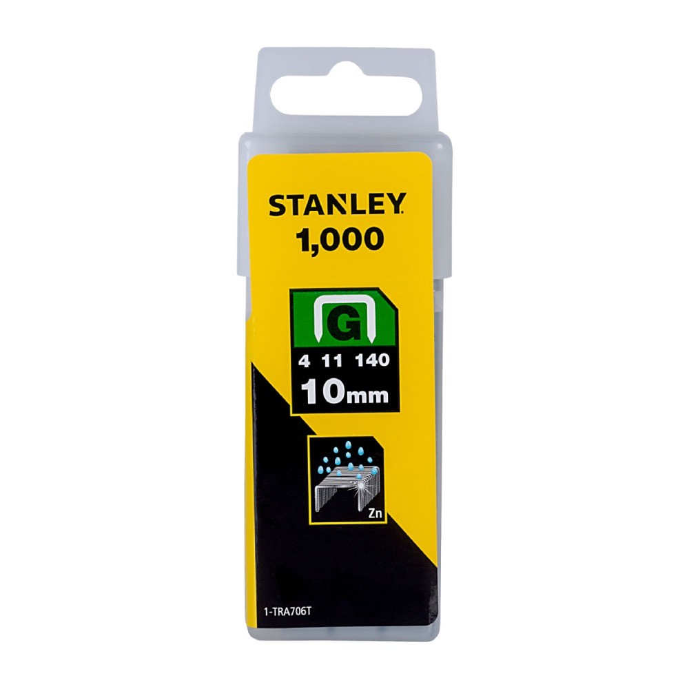 ลวดเย็บ Type G STANLEY 1 TRA706T ขนาด 10 มม   จำนวน 1 000 ลูก