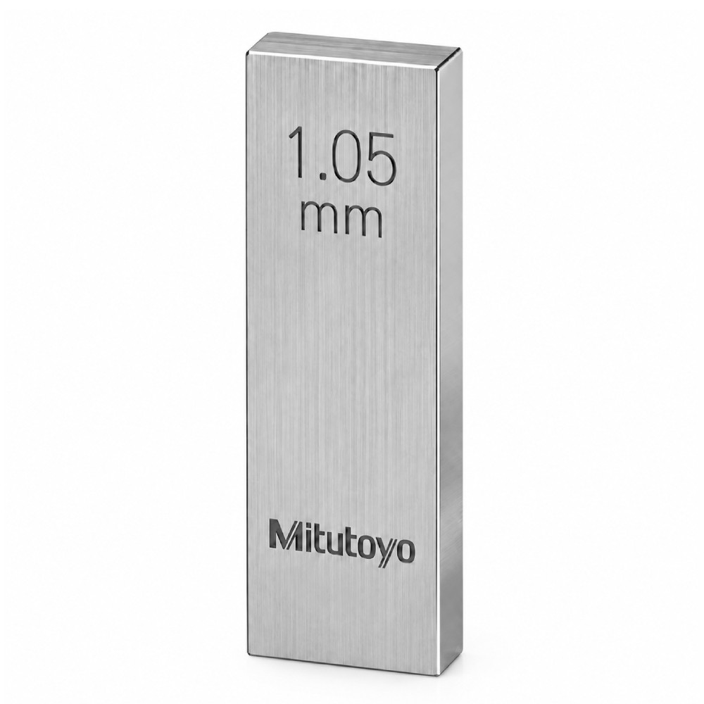 เกจบล๊อคเดี่ยว MITUTOYO Gauge Blocks Individual  Series 516  3565 041 ขนาด 1 05มิล เกรด 2  เซรามิค 