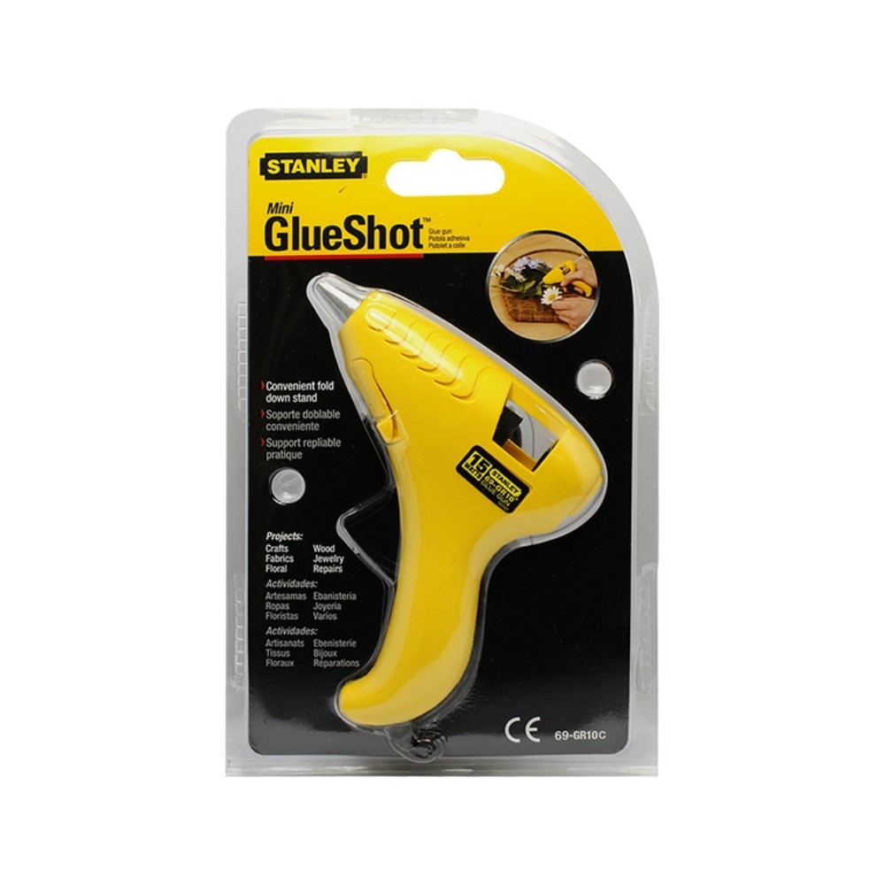 ปืนยิงกาว STANLEY 69 GR15C 23 15 วัตต์ ปลั๊กหัวแบน