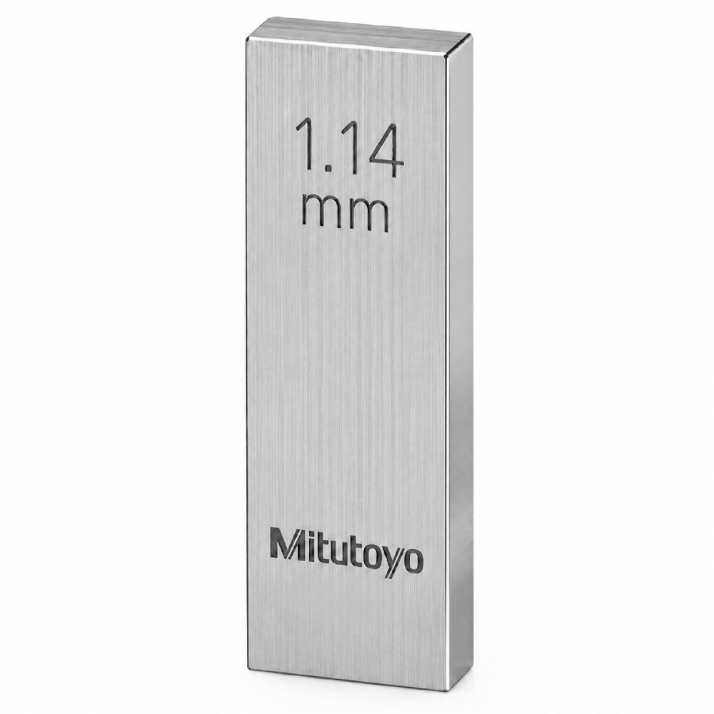  เกจบล๊อคเดี่ยว MITUTOYO Gauge Blocks Individual  Series 516  3574 031 ขนาด 1 14มิล เกรด 1  เซรามิค 