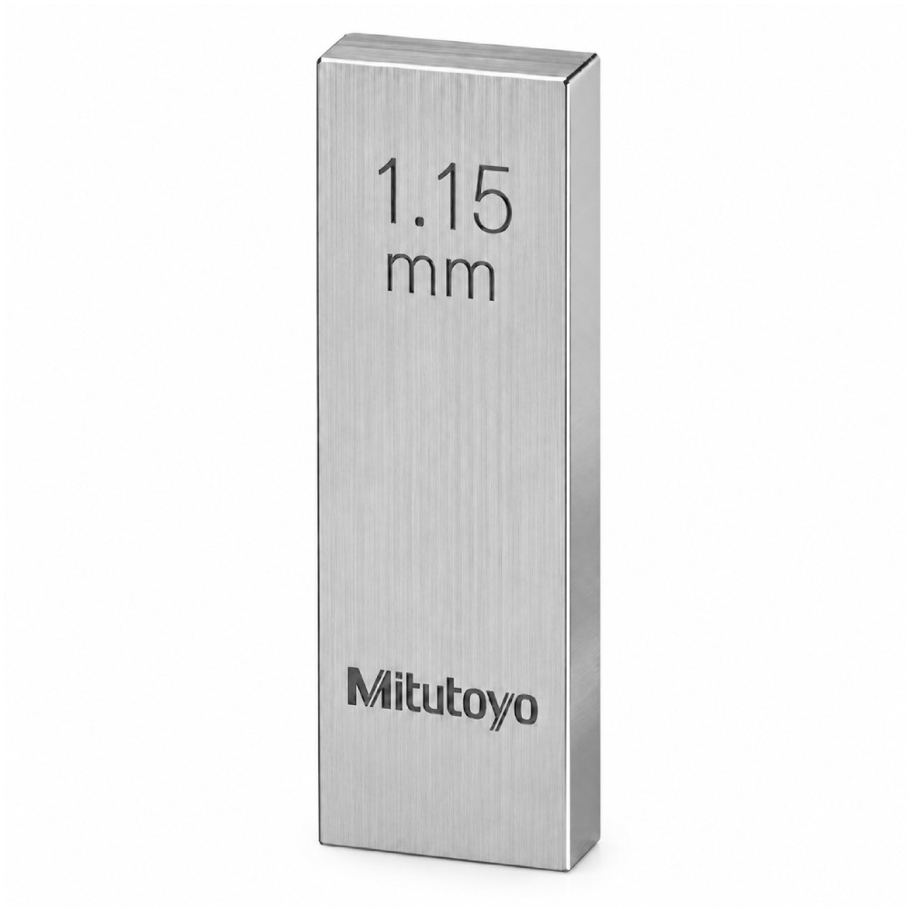 เกจบล๊อคเดี่ยว MITUTOYO Gauge Blocks Individual  Series 516  3575 041 ขนาด 1 15มิล เกรด 2  เซรามิค 