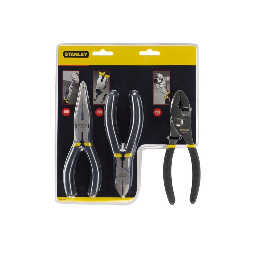 คีมปากแหลม STANLEY 84 114 6 นิ้ว