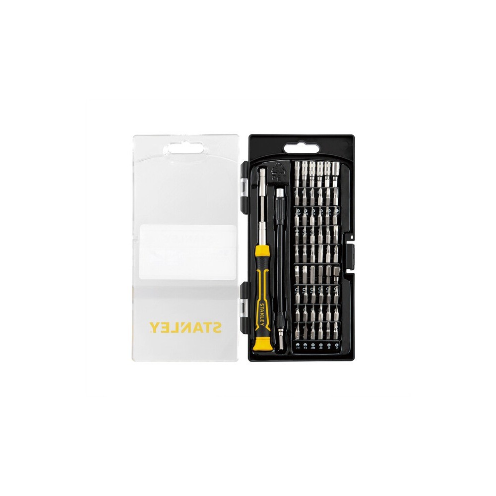 ชุดไขควงนาฬิกา STANLEY STHT60090 8 รุ่น Multi Bits   ดอกไขควง  56 ชิ้น 
