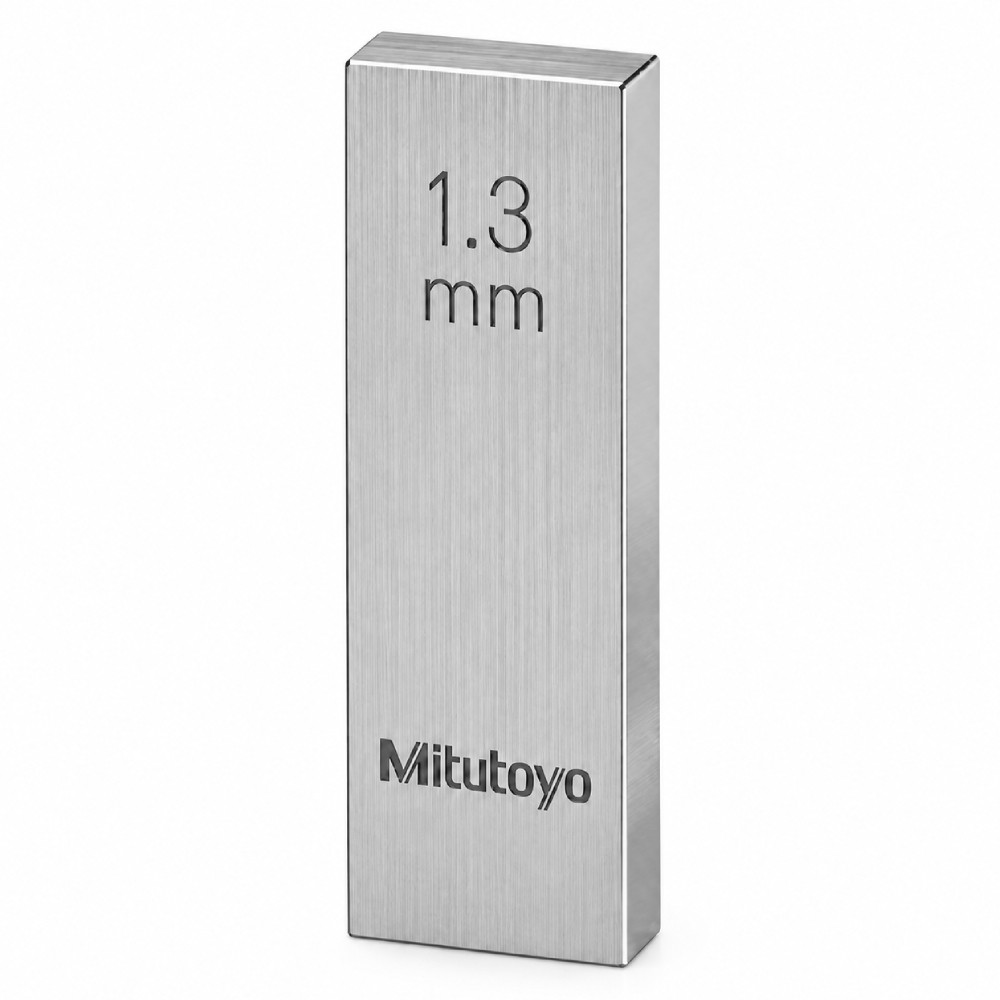 เกจบล๊อคเดี่ยว MITUTOYO Gauge Blocks Individual   Series 516  3590 021 ขนาด 1 3มิล เกรด 0  เซรามิค 