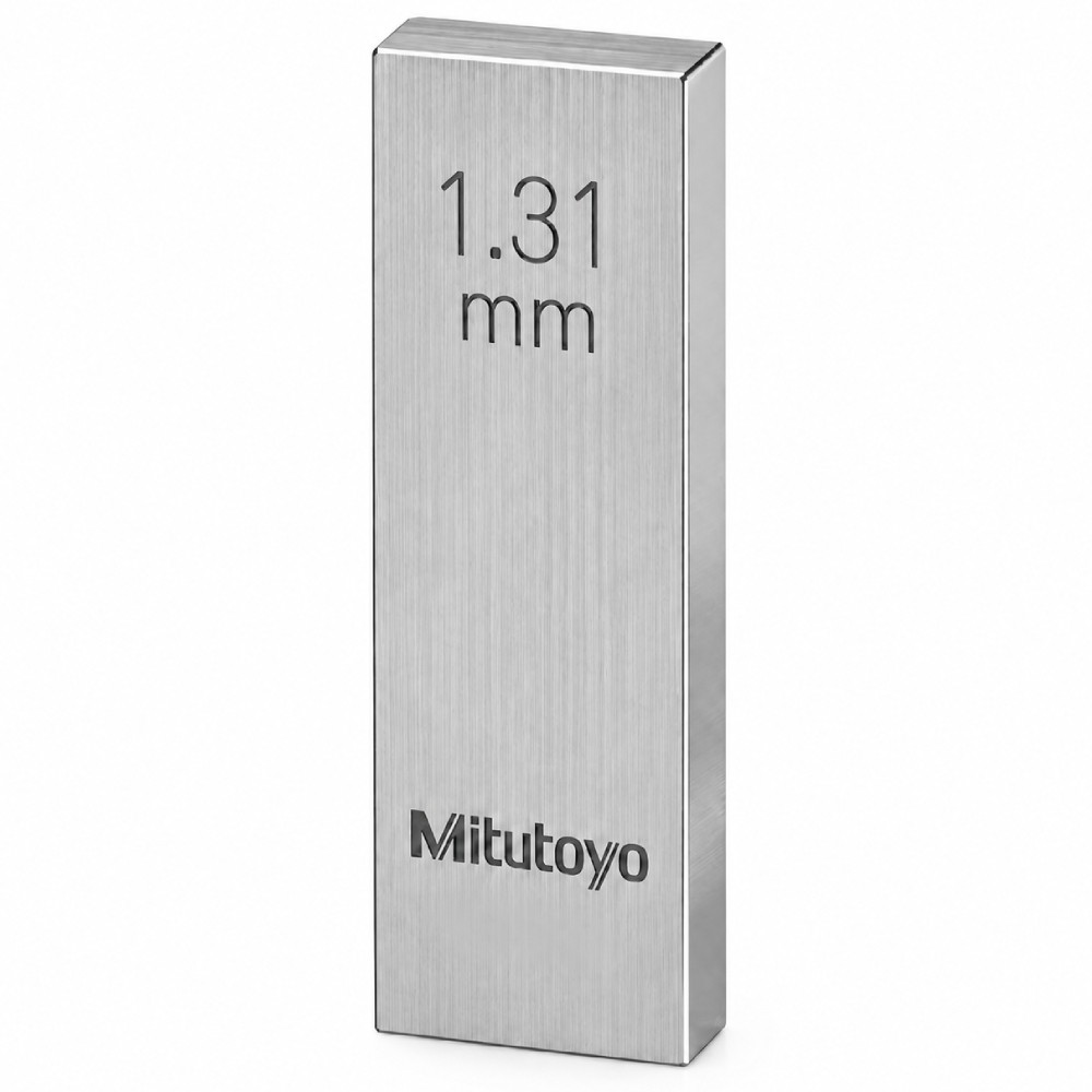 เกจบล๊อคเดี่ยว MITUTOYO Gauge Blocks Individual   Series 516  3591 031 ขนาด 1 31มิล เกรด 1  เซรามิค 