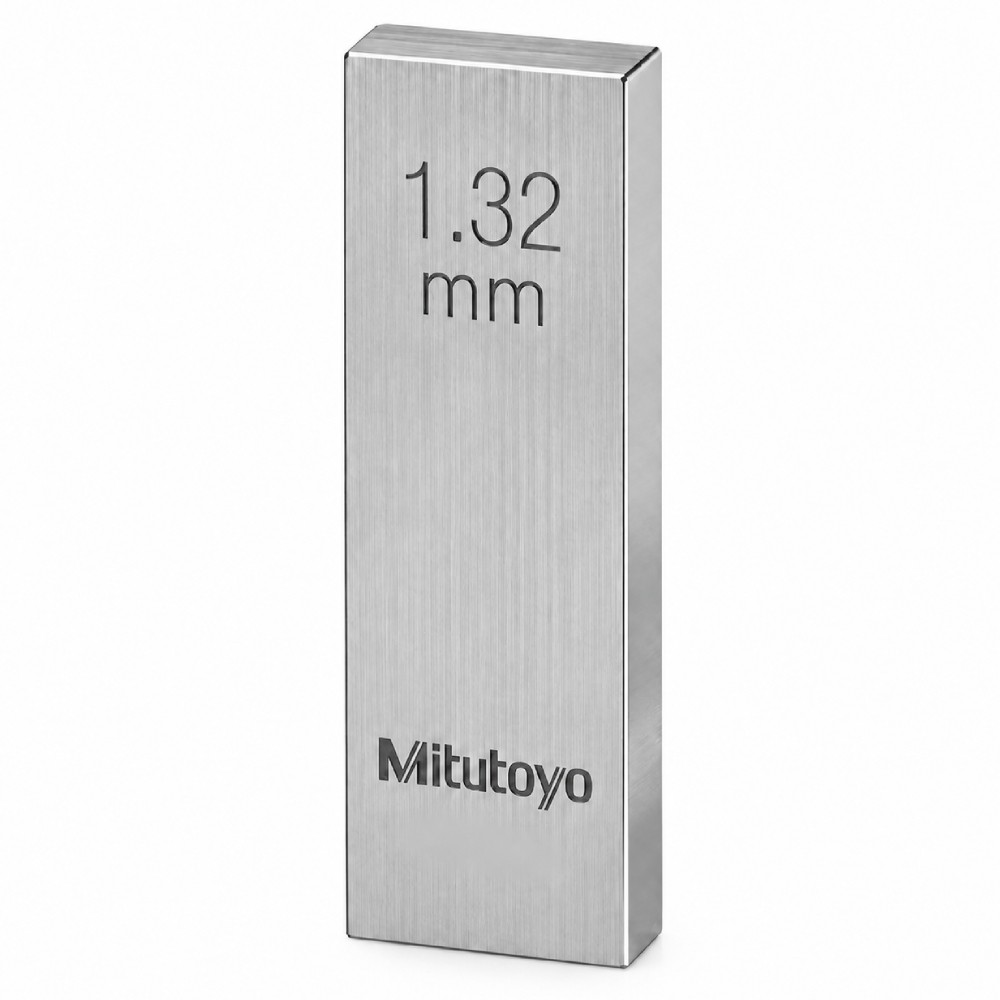 เกจบล๊อคเดี่ยว MITUTOYO Gauge Blocks Individual  Series 516  3592 021 ขนาด 1 32มิล เกรด 0  เซรามิค 