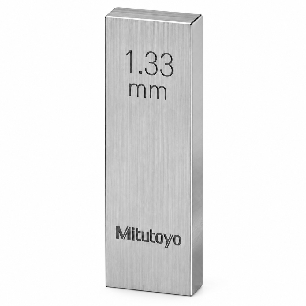 เกจบล๊อคเดี่ยว MITUTOYO Gauge Blocks Individual  Series 516  3593 041 ขนาด 1 33มิล เกรด 2  เซรามิค 