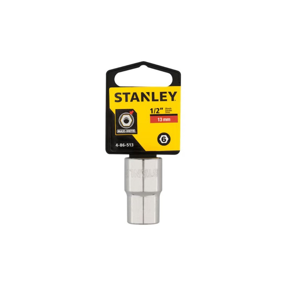 ลูกบล็อก 6 เหลี่ยม STANLEY 86 513 13 มม 