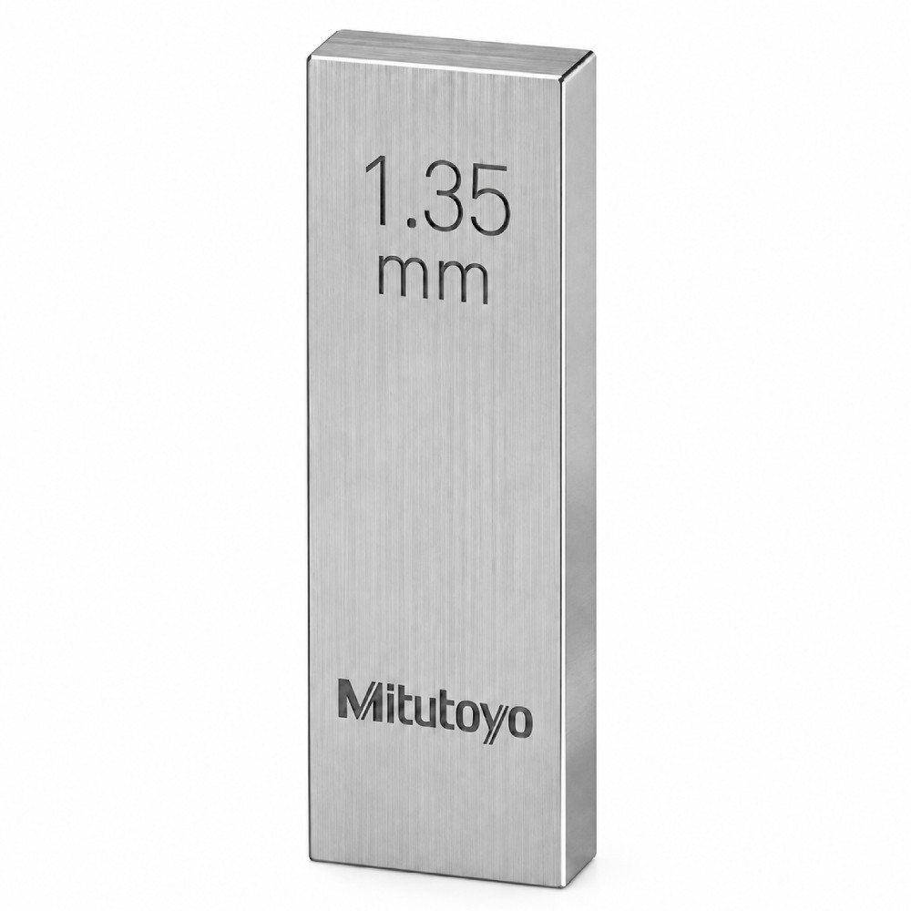 เกจบล๊อคเดี่ยว MITUTOYO Gauge Blocks Individual  Series 516  3595 021 ขนาด 1 35มิล เกรด 0  เซรามิค 