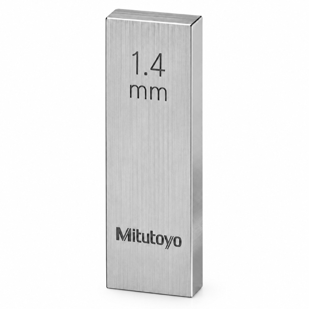 เกจบล๊อคเดี่ยว MITUTOYO Gauge Blocks Individual  Series 516  3600 031 ขนาด 1 4มิล เกรด 1  เซรามิค 