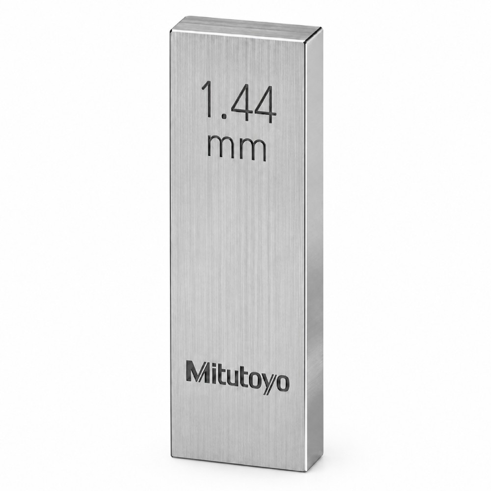เกจบล๊อคเดี่ยว MITUTOYO Gauge Blocks Individual  Series 516  3604 031 ขนาด 1 44มิล เกรด 1  เซรามิค 