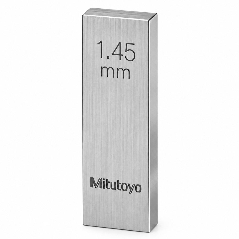 เกจบล๊อคเดี่ยว MITUTOYO Gauge Blocks Individual  Series 516  3605 041 ขนาด 1 45มิล เกรด 2  เซรามิค 