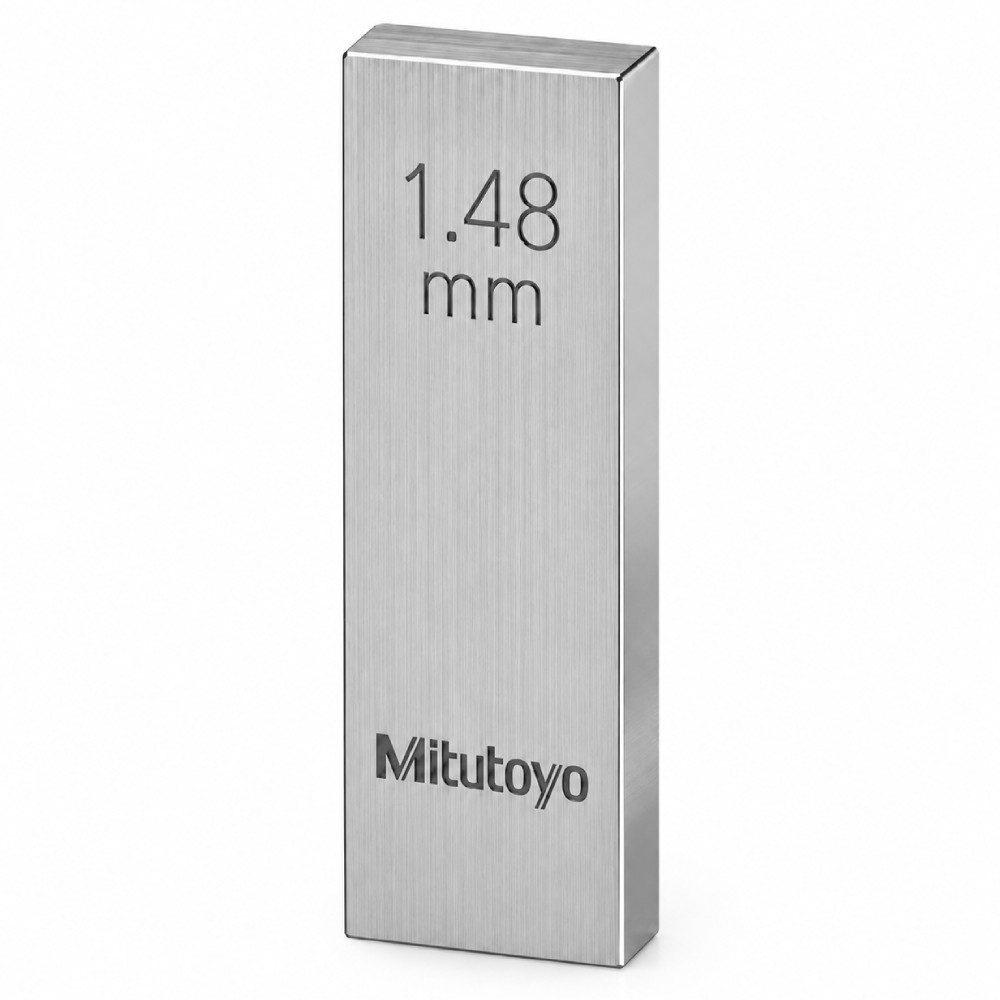 เกจบล๊อคเดี่ยว MITUTOYO Gauge Blocks Individual   Series 516  3608 021 ขนาด 1 48มิล เกรด 0  เซรามิค 