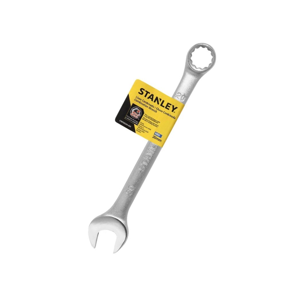 ประแจแหวนข้างปากตายข้าง STANLEY STMT80234 8 20 มม 