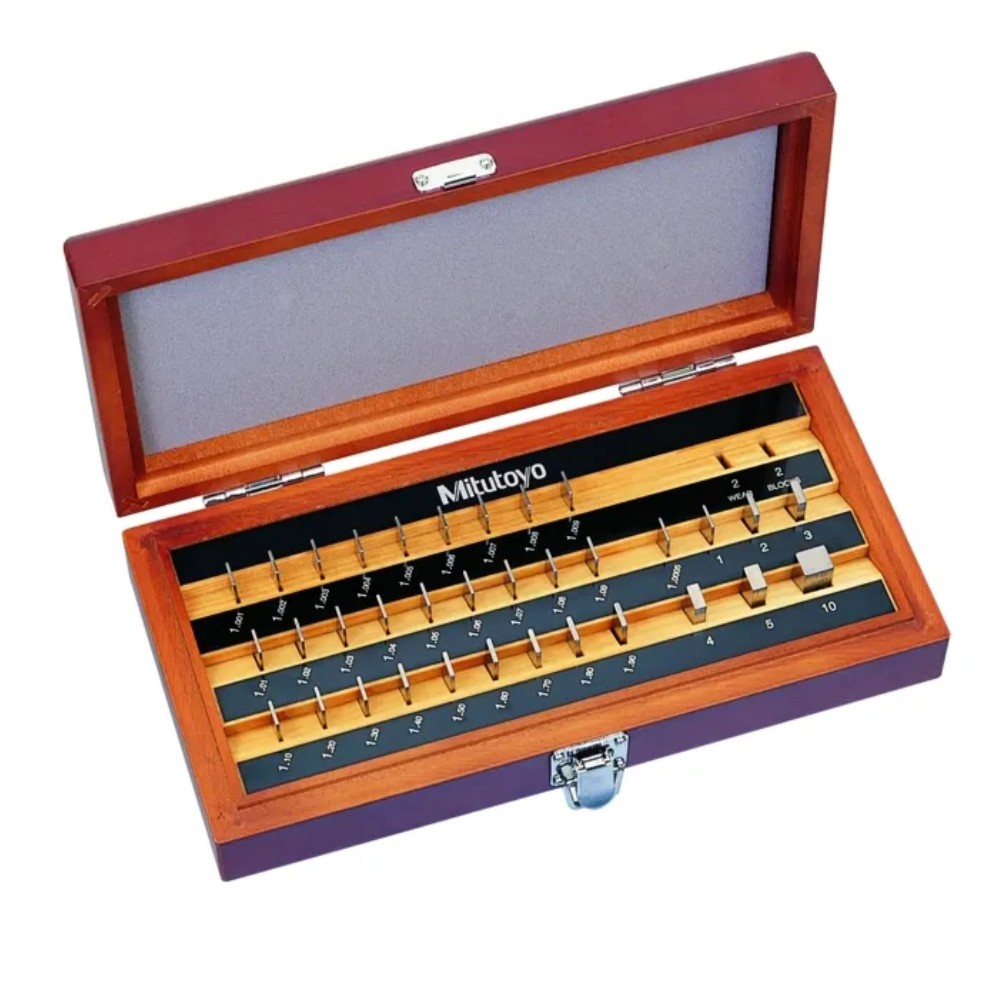 ชุดเกจบล๊อค 34 ชิ้น MITUTOYO Gauge Blocks 34 pcs   Series 516  516 129 10