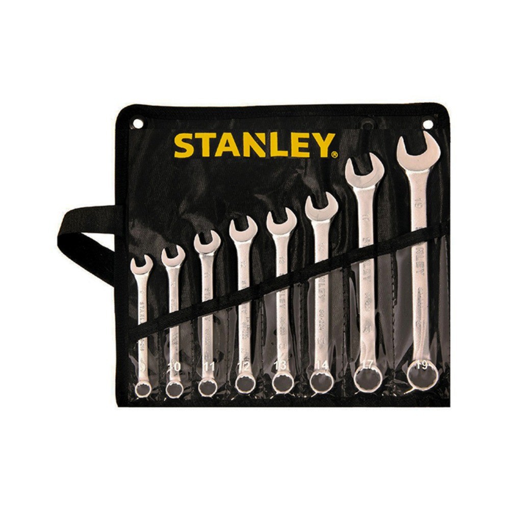 ชุดประแจแหวนข้างปากตายข้าง CWB STANLEY STMT80940 แบบกระเป๋า  8 ชิ้น 