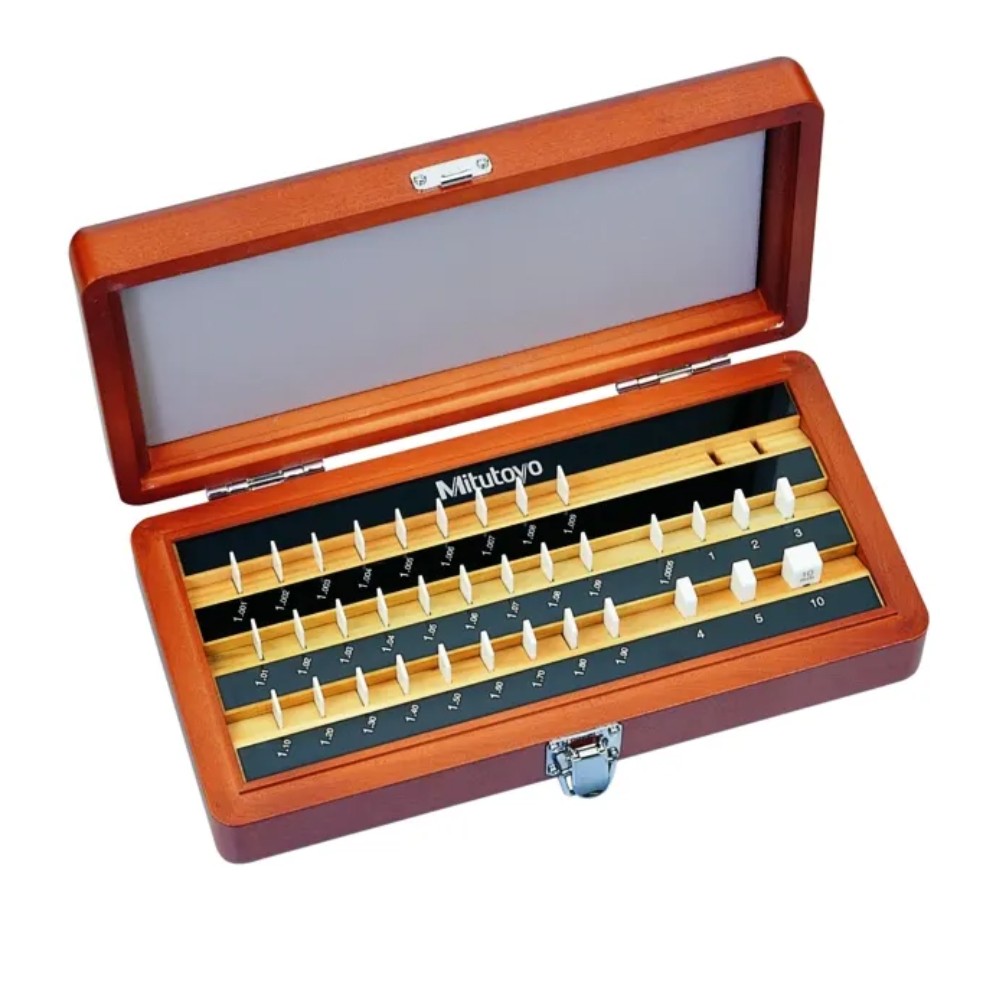 ชุดเกจบล๊อค 34 ชิ้น MITUTOYO Gauge Blocks 34 pcs   Series 516  516 179 10