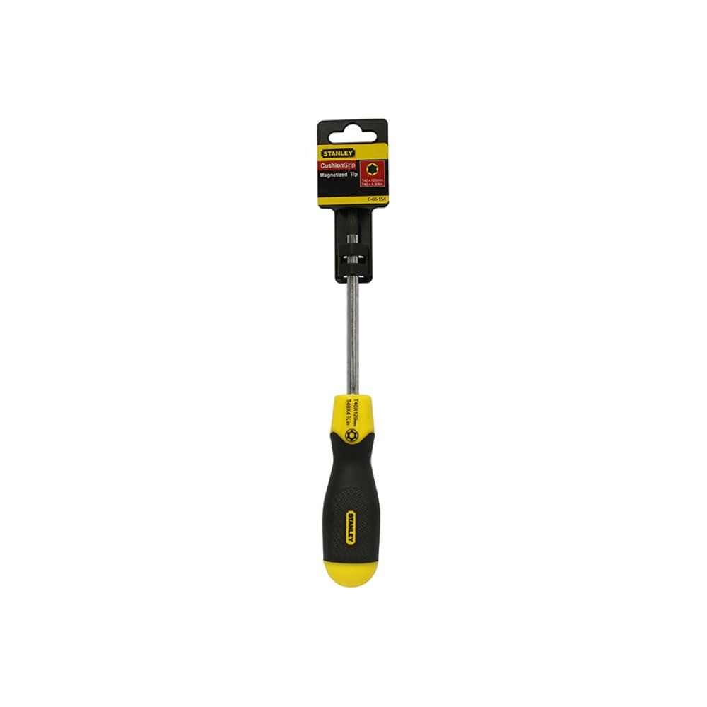 ไขควง STANLEY 65 154 แบบหัวจีบ ขนาดT40x120 มม 