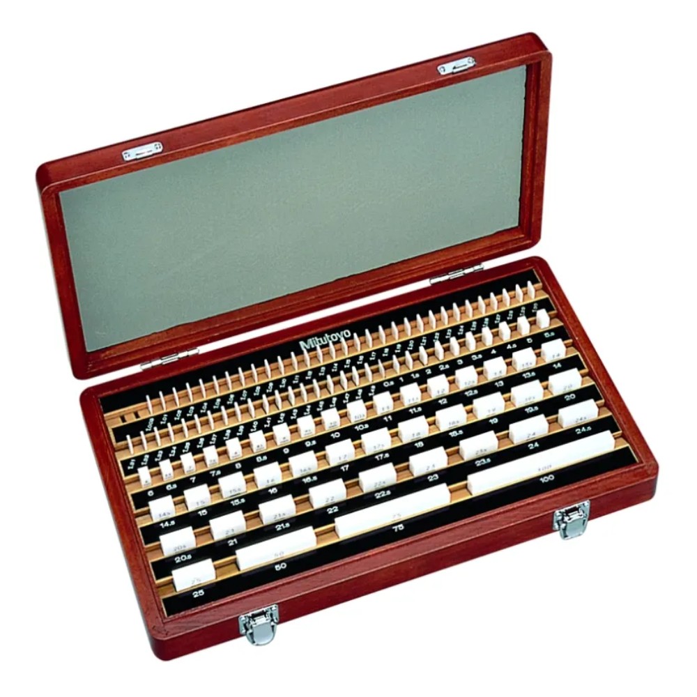 ชุดเกจบล๊อค 103 ชิ้น MITUTOYO Gauge Blocks 103 pcs   Series 516  516 343 10