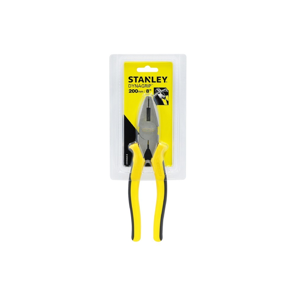 คีมคอเลื่อน 6 นิ้ว แฮนดี้แมน ด้ามเขียว STANLEY 84 292