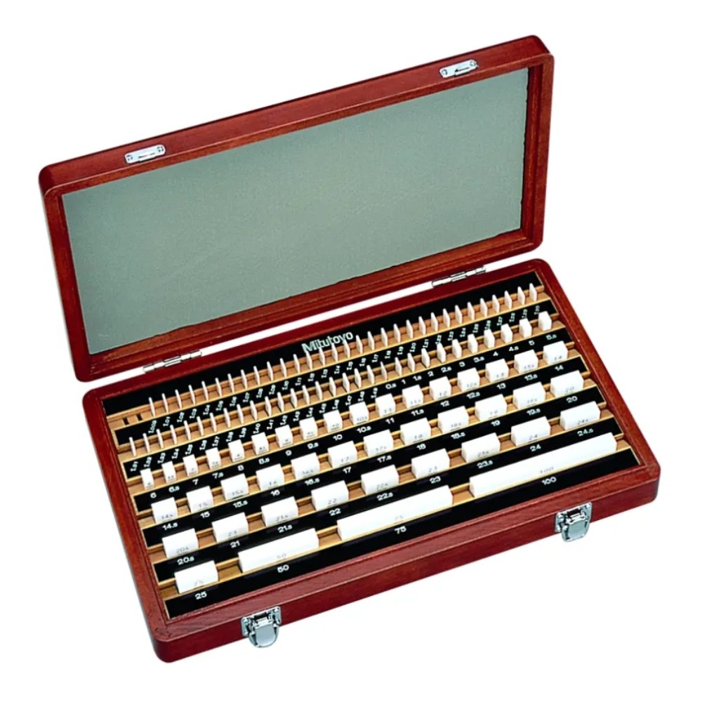 ชุดเกจบล๊อค 103 ชิ้น MITUTOYO Gauge Blocks 103 pcs   Series 516  516 344 10