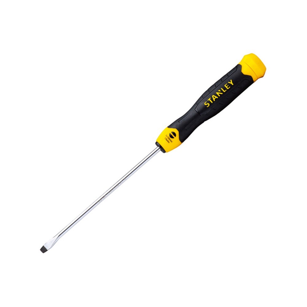 ไขควงปากแบน Cushion Grip STANLEY STMT60824 8 ขนาด 5 มม X200 มม 