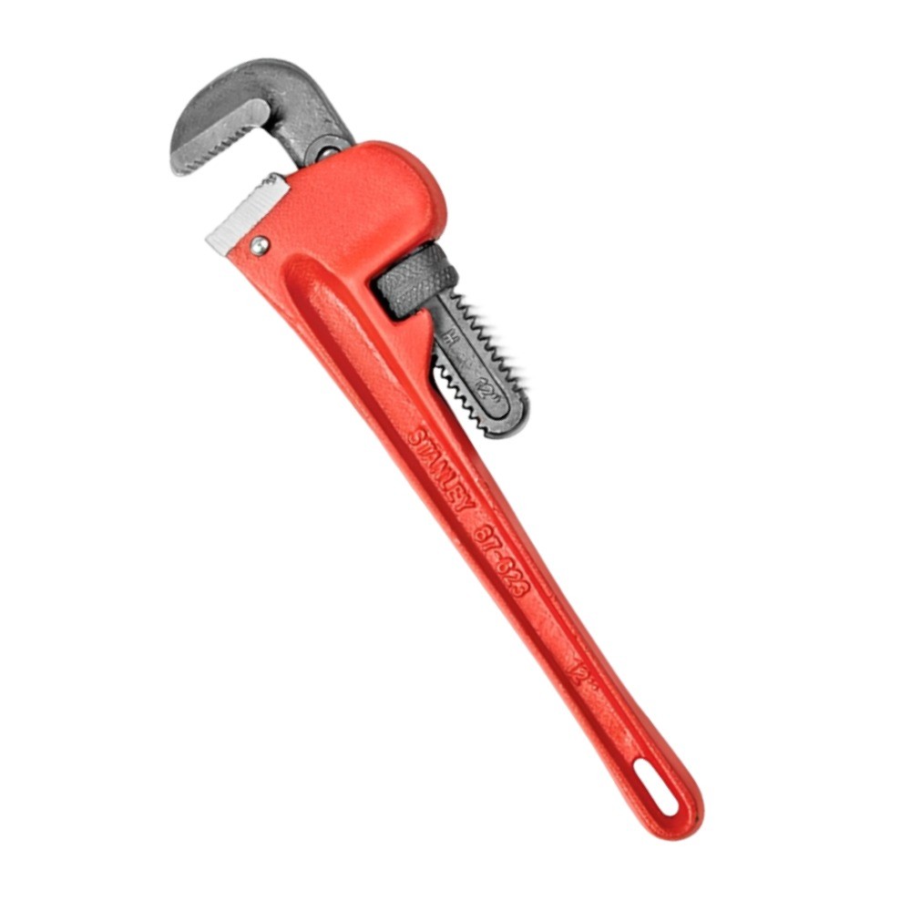 ประแจจับแป๊ปขาเดียว STANLEY 87 623 12 นิ้ว