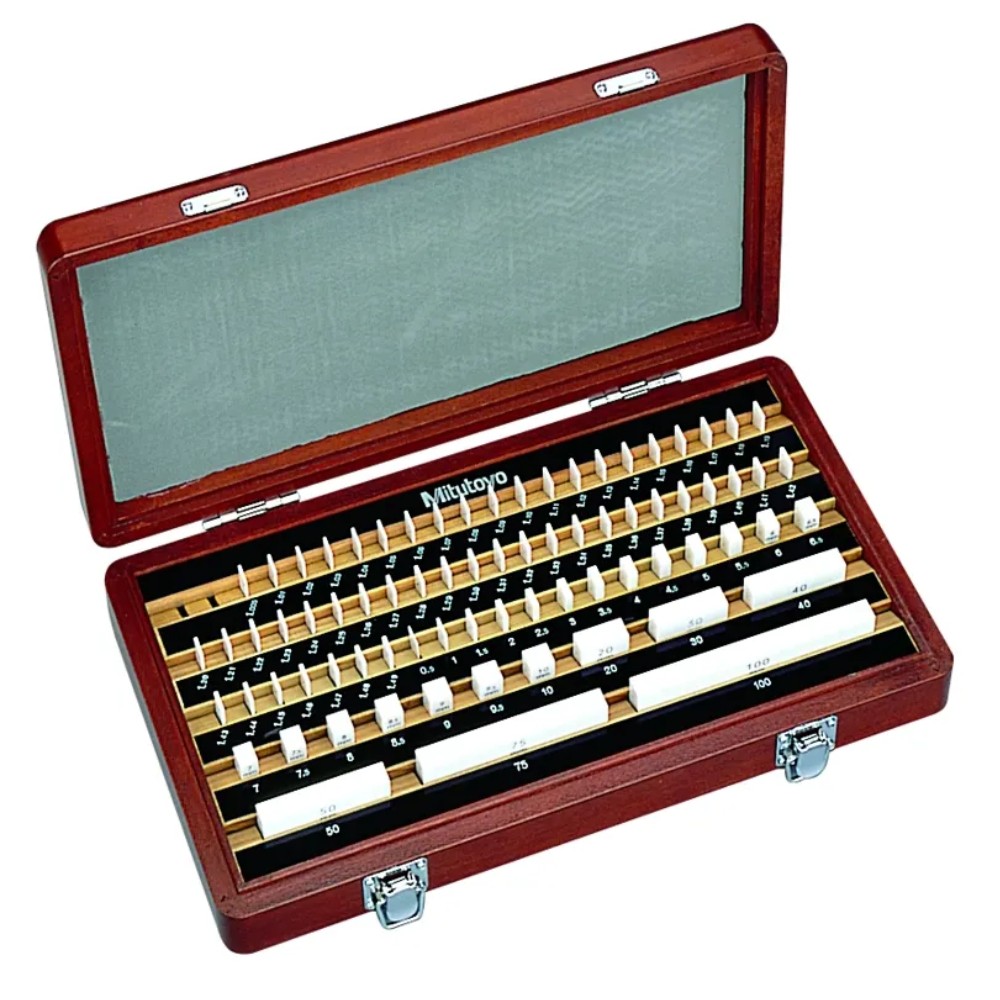 ชุดเกจบล๊อค 76 ชิ้น MITUTOYO Gauge Blocks 76 pcs   Series 516  516 352 10