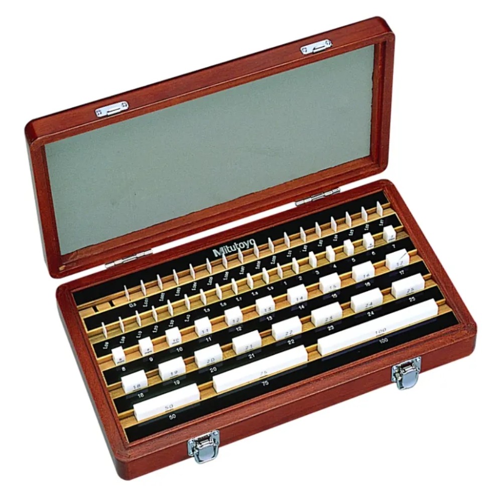 ชุดเกจบล๊อค 56 ชิ้น MITUTOYO Gauge Blocks 56 pcs   Series 516  516 354 10