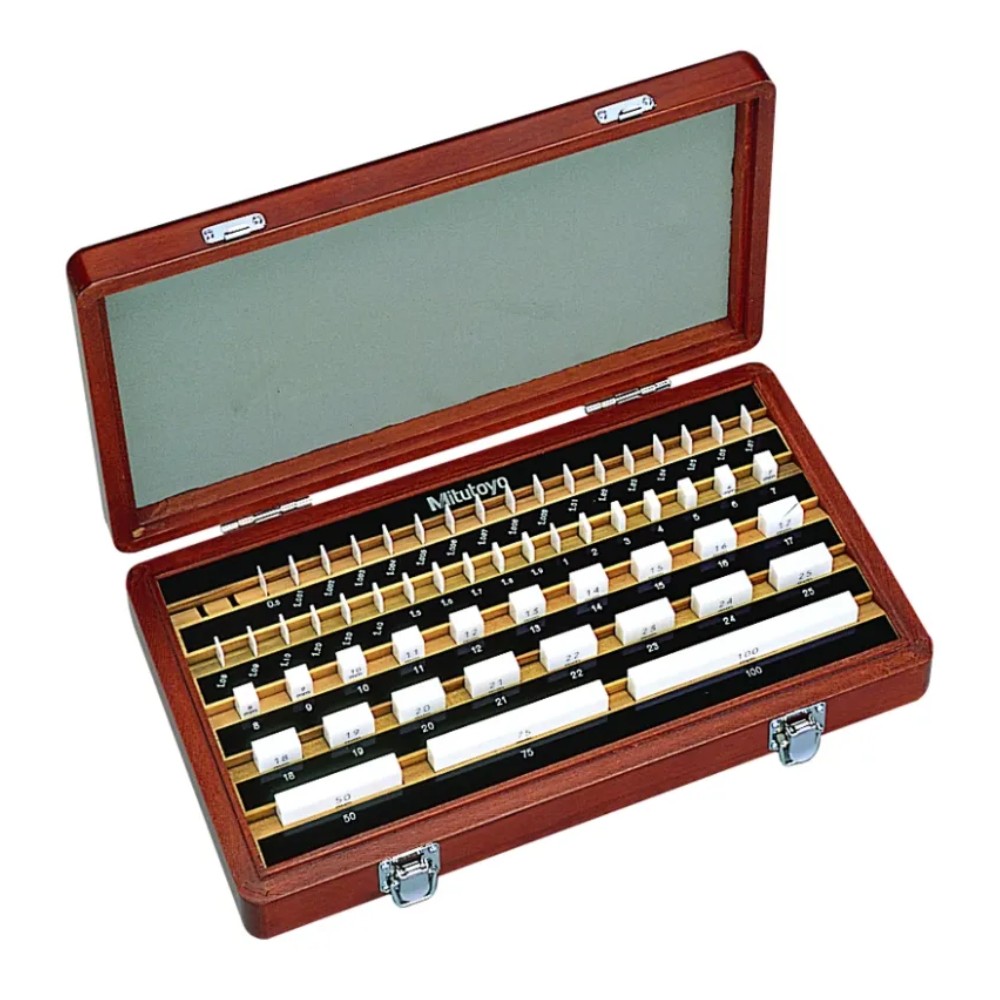ชุดเกจบล๊อค 56 ชิ้น MITUTOYO Gauge Blocks 56 pcs   Series 516  516 355 10