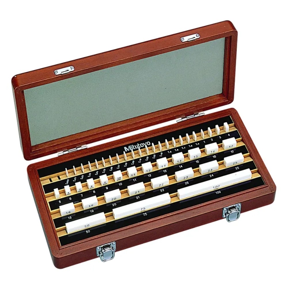 ชุดเกจบล๊อค 47 ชิ้น MITUTOYO Gauge Blocks 47 pcs   Series 516  516 358 10