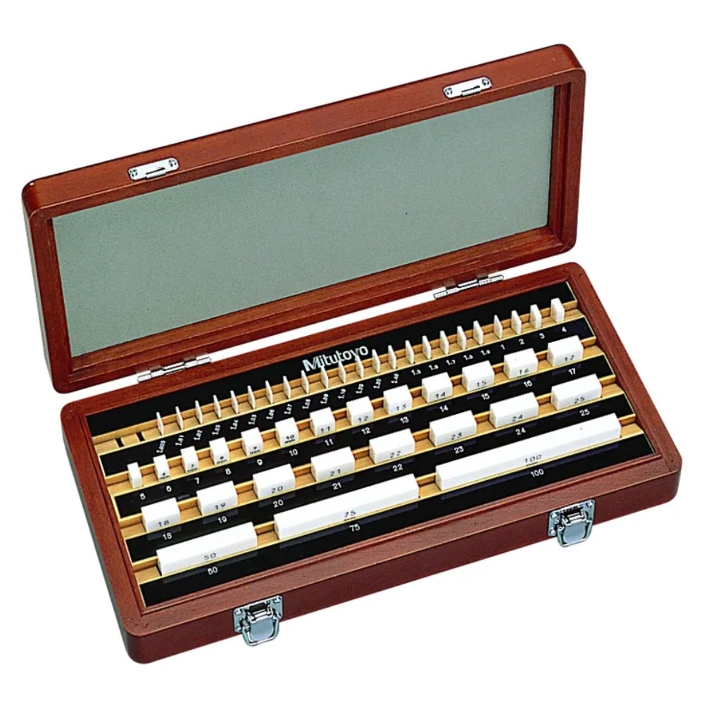 ชุดเกจบล๊อค 47 ชิ้น MITUTOYO Gauge Blocks 47 pcs   Series 516  516 359 10