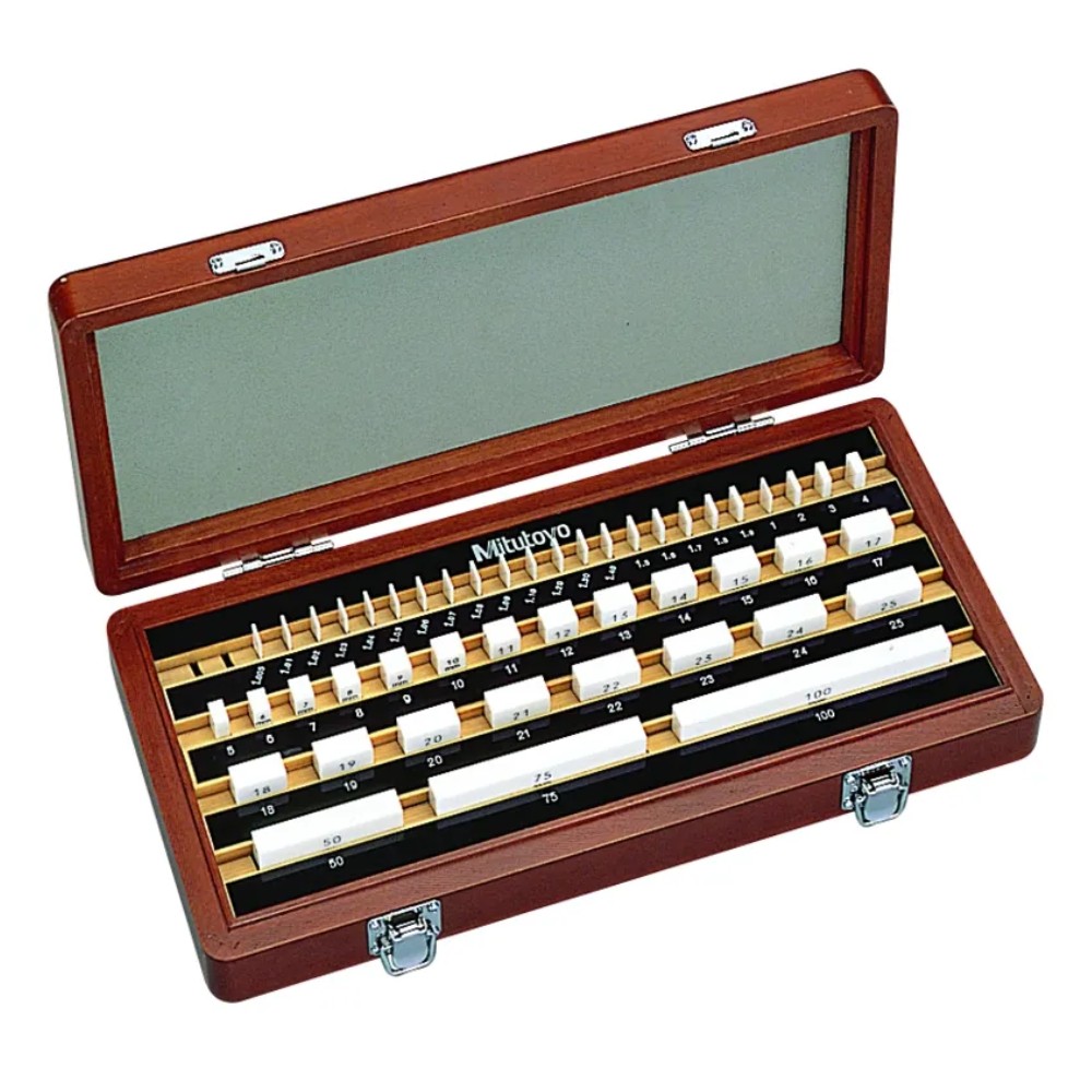 ชุดเกจบล๊อค 47 ชิ้น MITUTOYO Gauge Blocks 47 pcs   Series 516  516 362 10