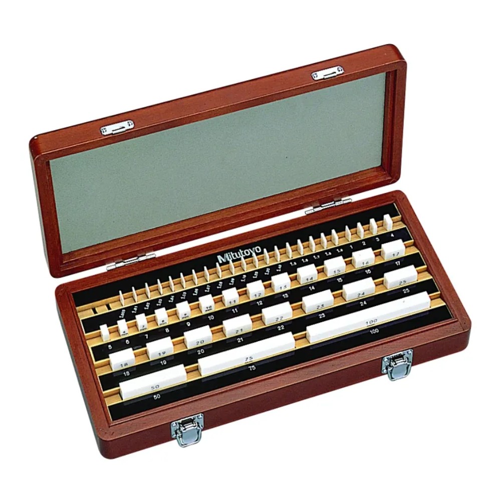 ชุดเกจบล๊อค 47 ชิ้น MITUTOYO Gauge Blocks 47 pcs   Series 516  516 363 10