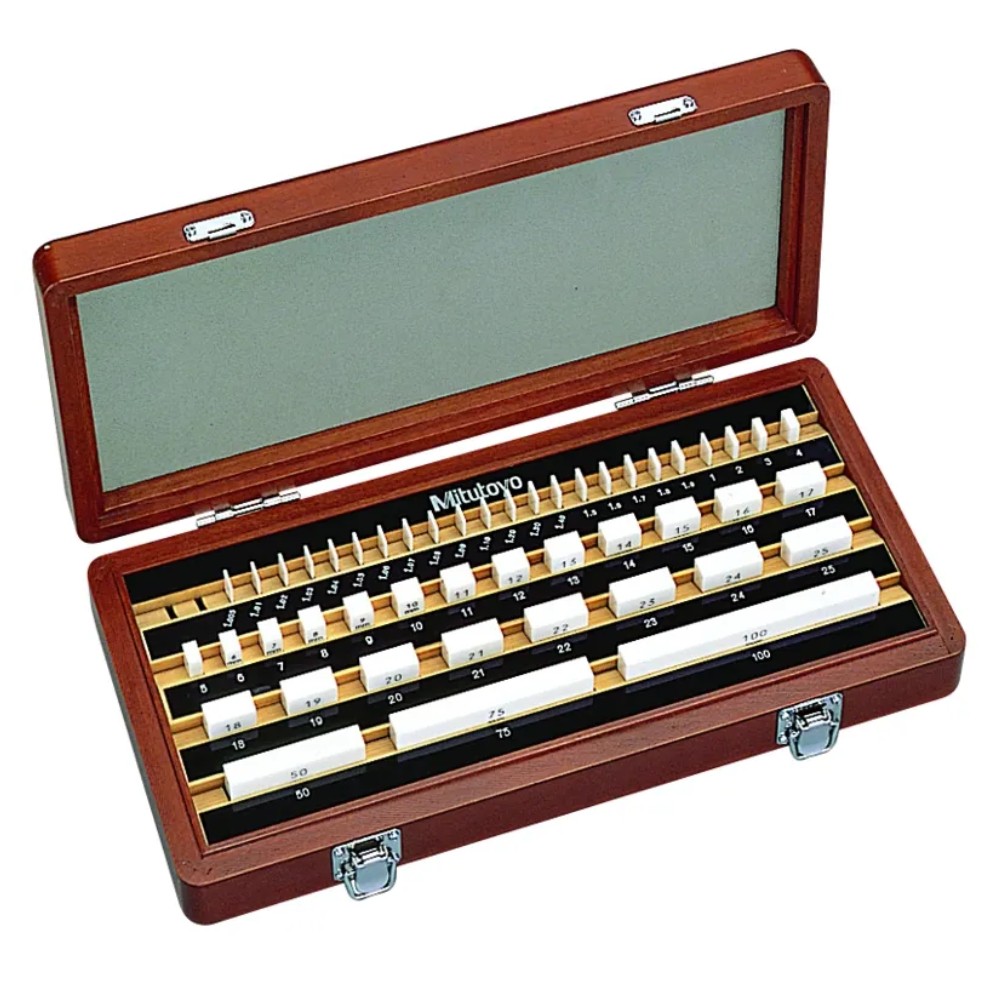 ชุดเกจบล๊อค 47 ชิ้น MITUTOYO Gauge Blocks 47 pcs   Series 516  516 364 10