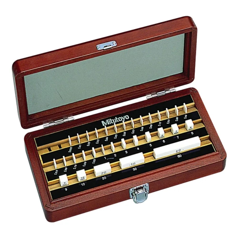 ชุดเกจบล๊อค 32 ชิ้น MITUTOYO Gauge Blocks 32 pcs   Series 516  516 366 10