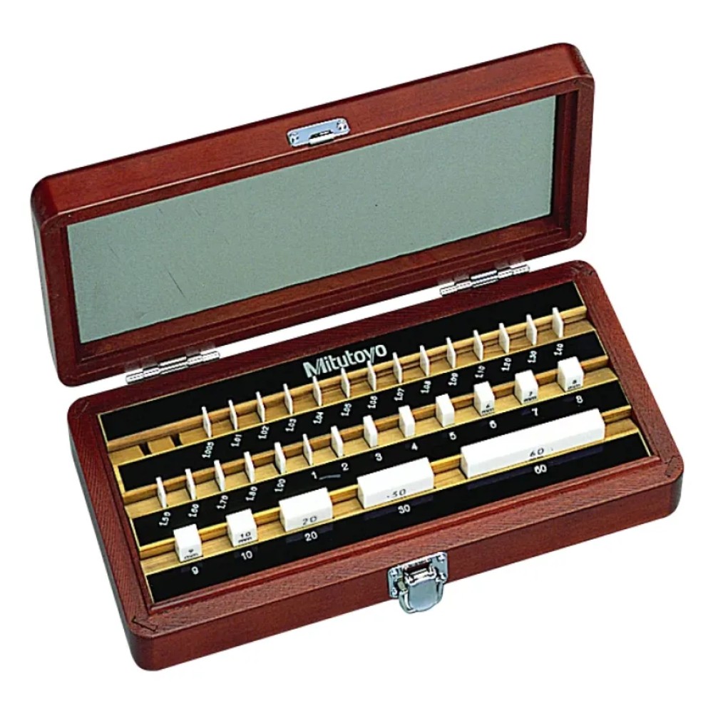 ชุดเกจบล๊อค 32 ชิ้น MITUTOYO Gauge Blocks 32 pcs   Series 516  516 367 10