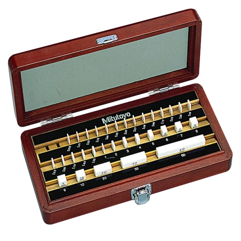 ชุดเกจบล๊อค 32 ชิ้น MITUTOYO Gauge Blocks 32 pcs   Series 516  516 368 10