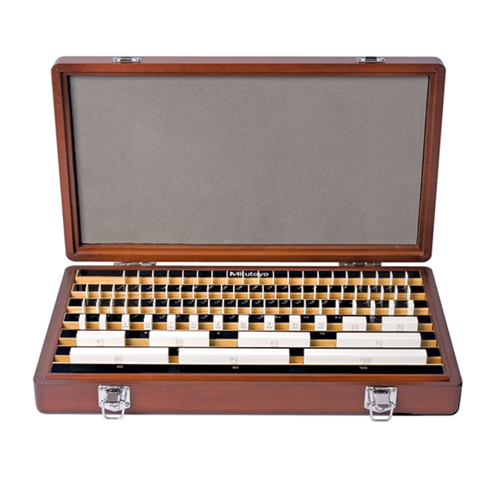 ชุดเกจบล๊อค 88 ชิ้น MITUTOYO Gauge Blocks 88 pcs   Series 516  516 370 10