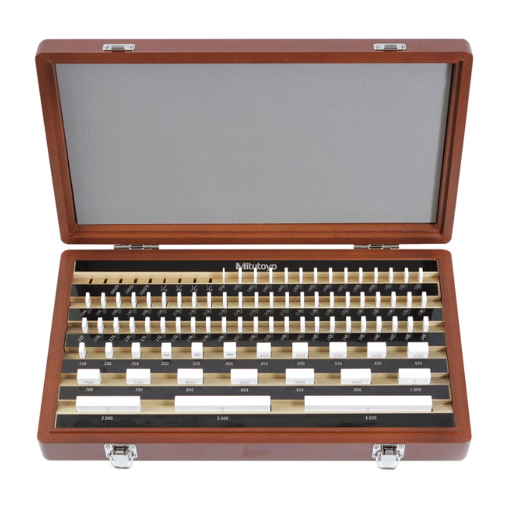 ชุดเกจบล๊อค 88 ชิ้น MITUTOYO Gauge Blocks 88 pcs   Series 516  516 371 10