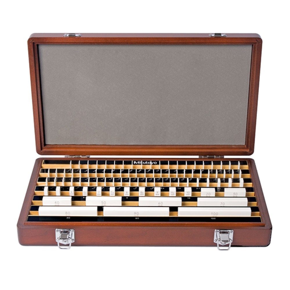 ชุดเกจบล๊อค 88 ชิ้น MITUTOYO Gauge Blocks 88 pcs   Series 516  516 372 10