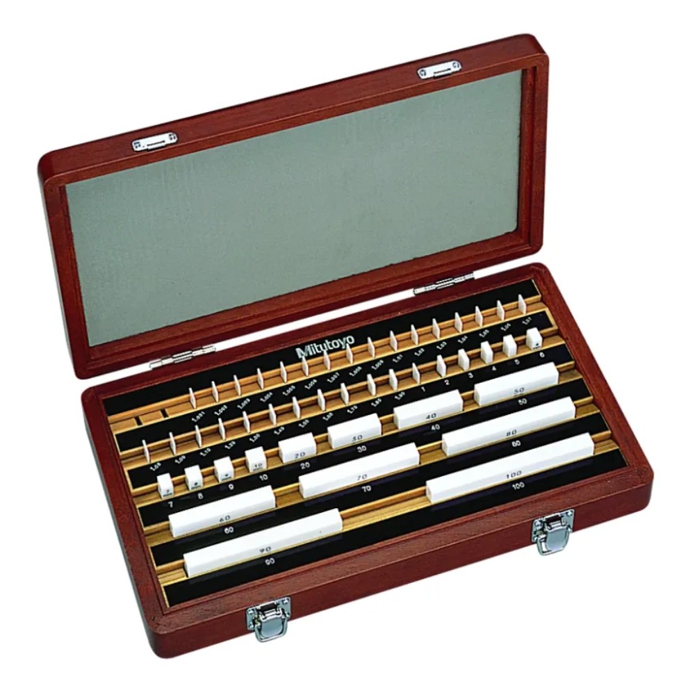 ชุดเกจบล๊อค 46 ชิ้น MITUTOYO Gauge Blocks 46 pcs   Series 516  516 397 10
