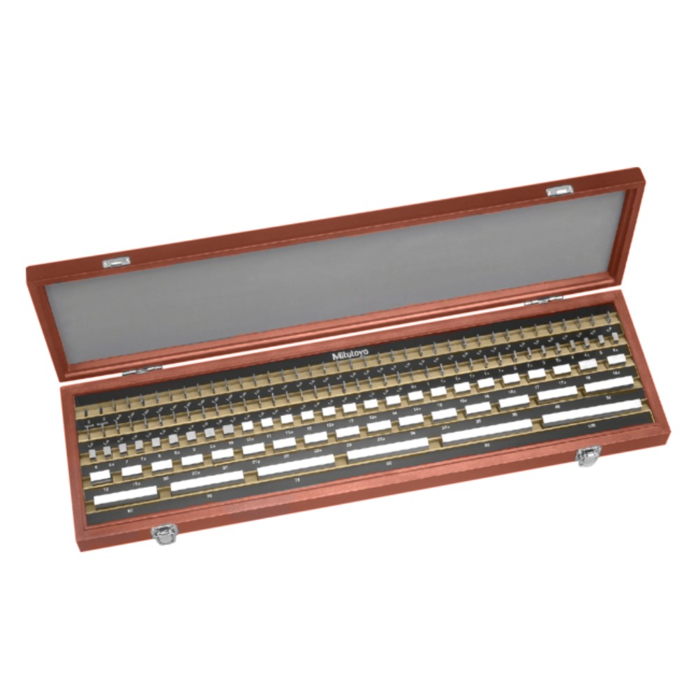 ชุดเกจบล๊อค 122 ชิ้น MITUTOYO Gauge Blocks 122 pcs   Series 516  516 597 10