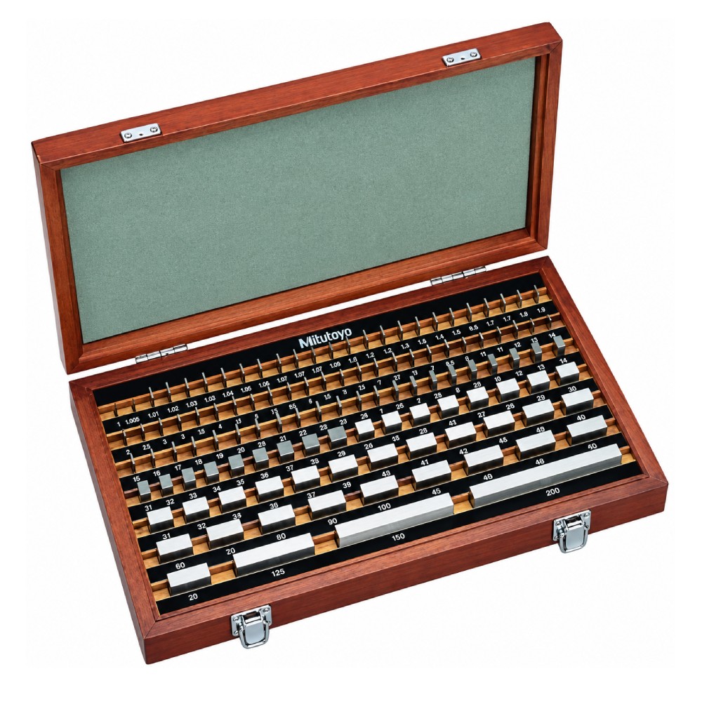 ชุดเกจบล๊อค 112 ชิ้น MITUTOYO Gauge Blocks 112 pcs   Series 516  516 940 10