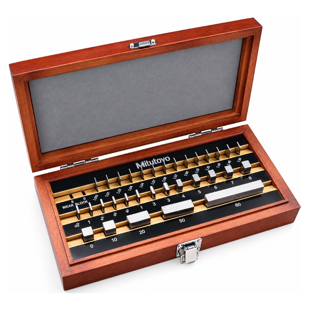 ชุดเกจบล๊อค 87 ชิ้น MITUTOYO Gauge Blocks 87 pcs   Series 516  516 946 10