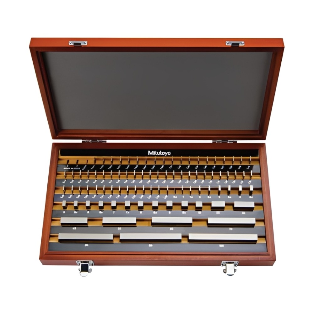 ชุดเกจบล๊อค 87 ชิ้น MITUTOYO Gauge Blocks 87 pcs   Series 516  516 947 10