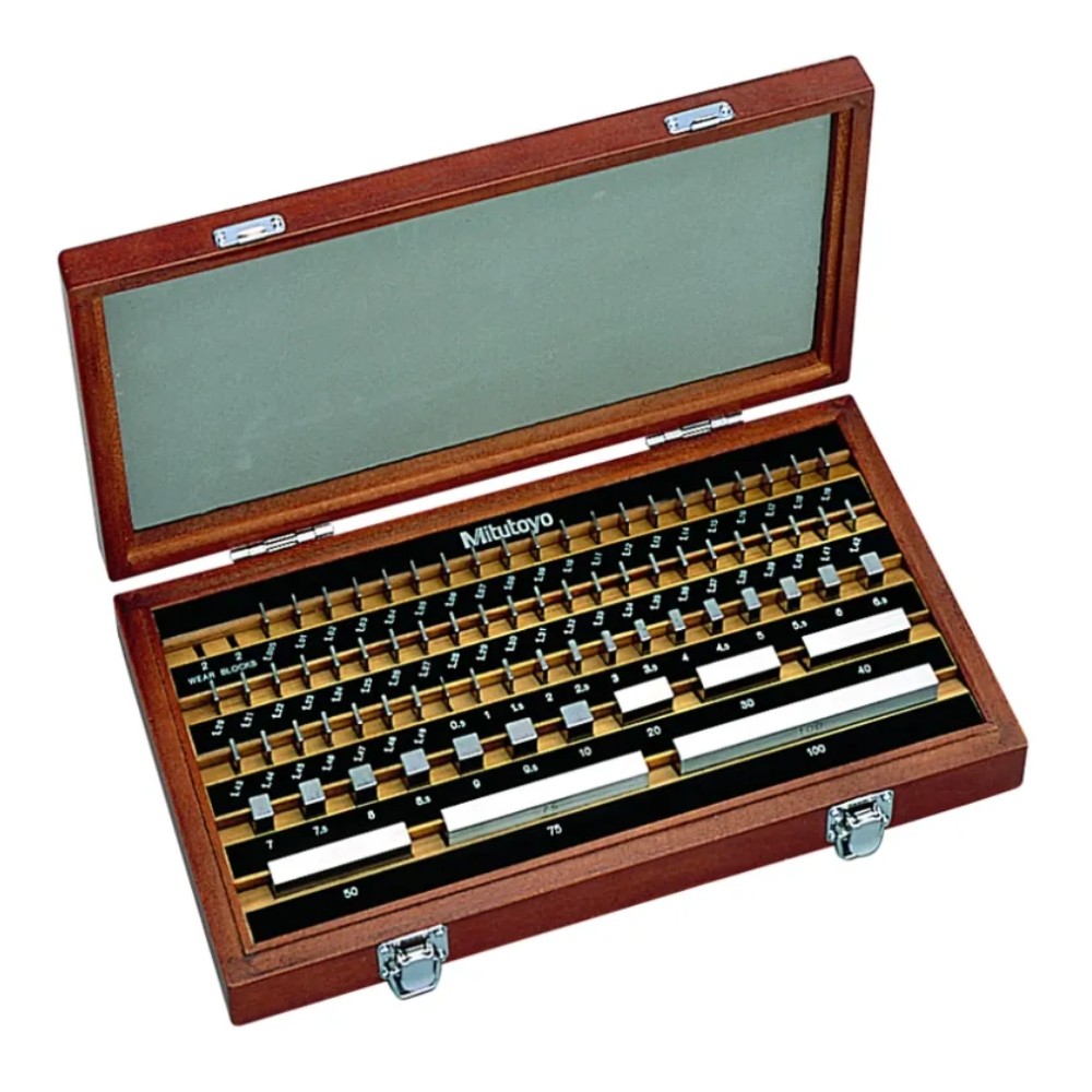 ชุดเกจบล๊อค 76 ชิ้น MITUTOYO Gauge Blocks 76 pcs   Series 516  516 951 10