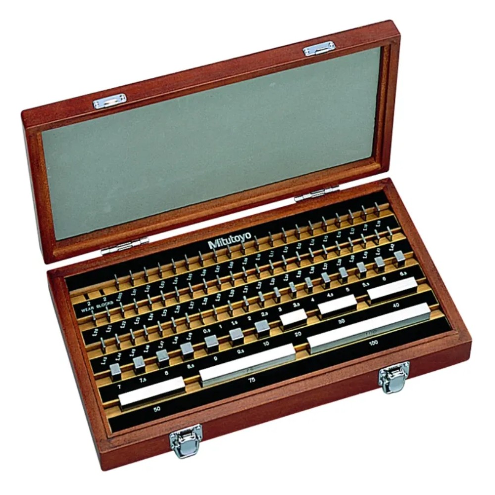 ชุดเกจบล๊อค 76 ชิ้น MITUTOYO Gauge Blocks 76 pcs   Series 516  516 952 10