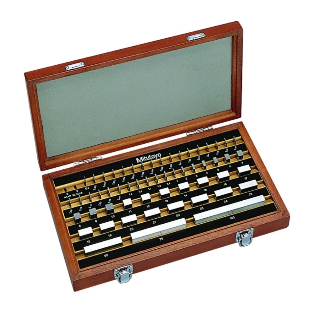 ชุดเกจบล๊อค 56 ชิ้น MITUTOYO Gauge Blocks 56 pcs   Series 516  516 954 10