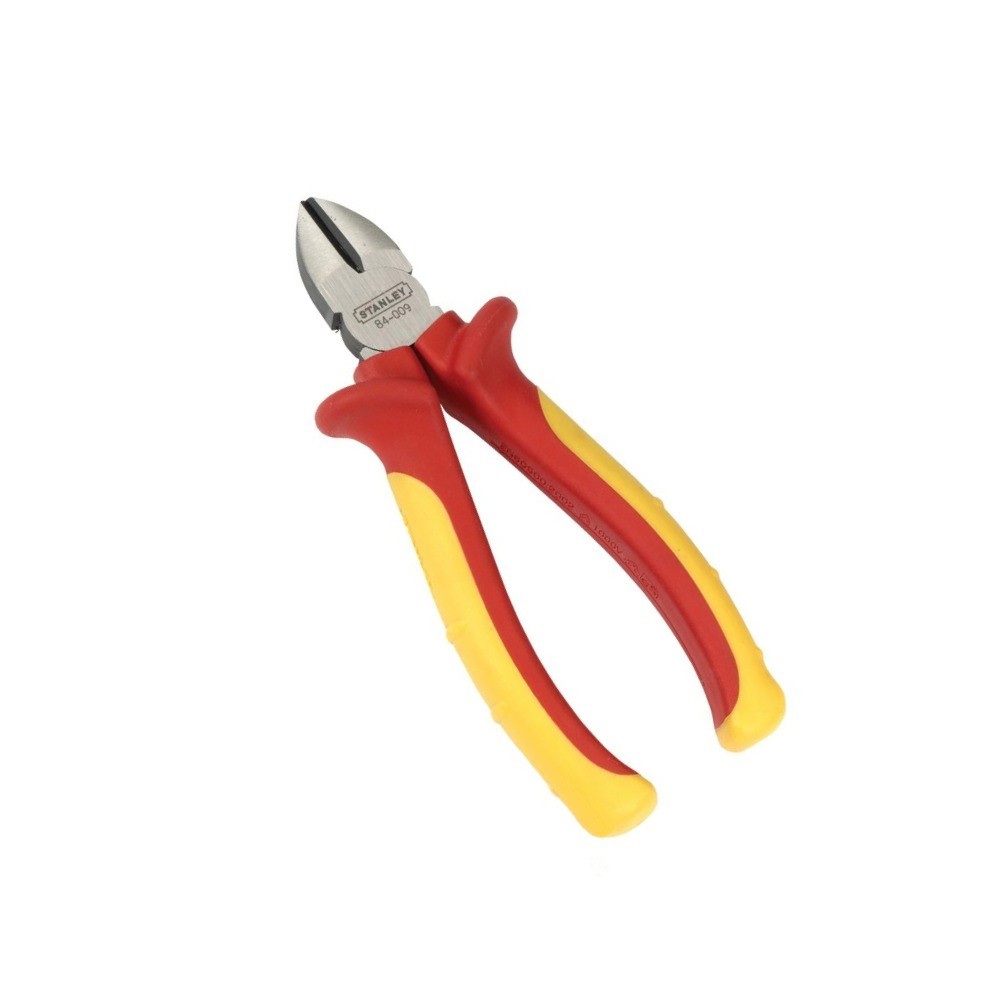 คีมปากเฉียงหุ้มฉนวนกันไฟฟ้า STANLEY 84 009 6 นิ้ว